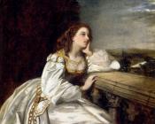 威廉 鲍威尔 弗里思 : Juliet O That I Were A Glove Upon That Hand